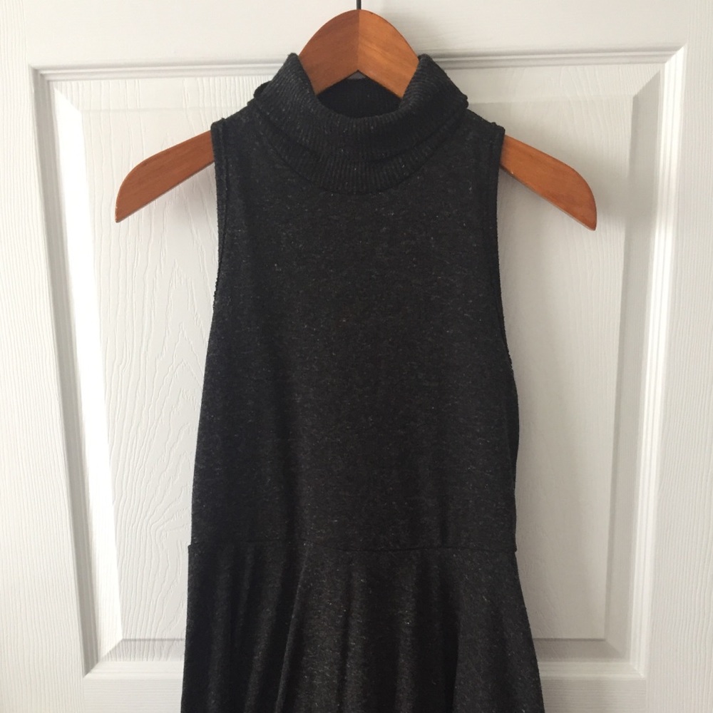 Charcoal Gray Dress
